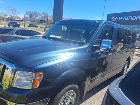 Used 2013 Nissan NV 3500 SV w/ Technology Pkg image 1
