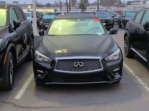 Used 2023 INFINITI Q50 Luxe w/ Cargo Package image 3