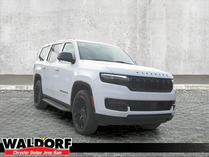 New 2025 Jeep Wagoneer Series II w/ Premium Group I