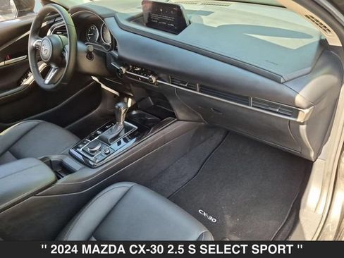 Used 2024 MAZDA CX-30 AWD 2.5 S w/ Select Sport Pkg image 33