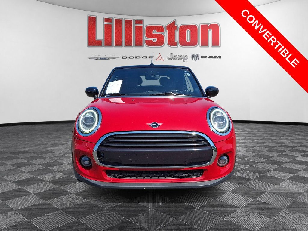 Used 2021 MINI Cooper Convertible FWD image 2