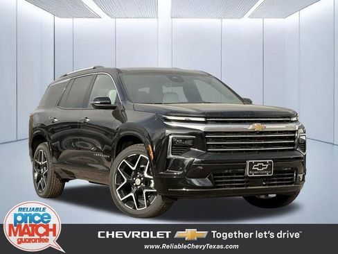 New 2026 Chevrolet Traverse High Country AWD/4WD image 1