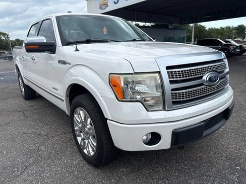 Used 2012 Ford F150 Platinum RWD image 4