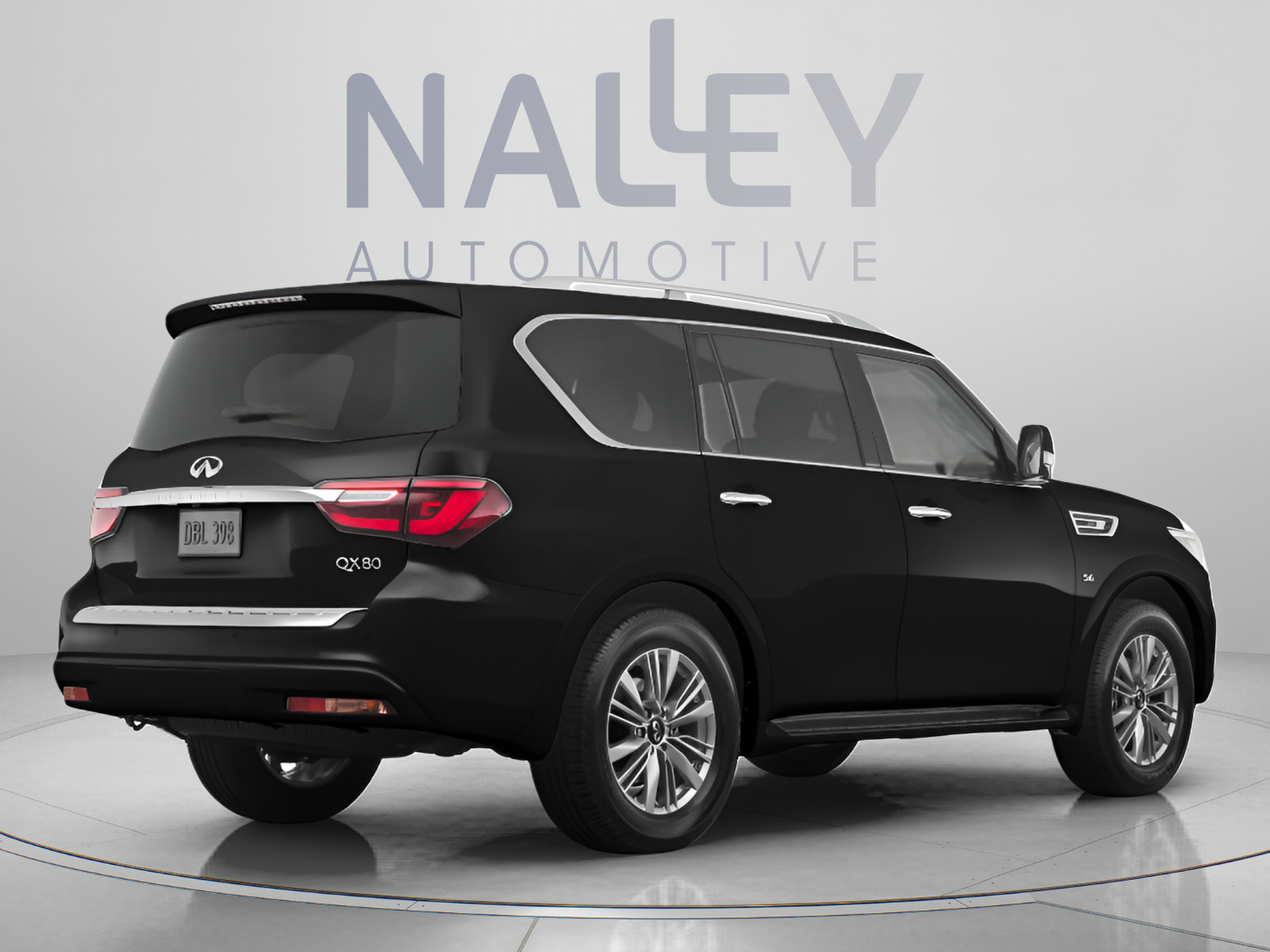 Used 2020 INFINITI QX80 Luxe w/ Edition 30 Package RWD image 3
