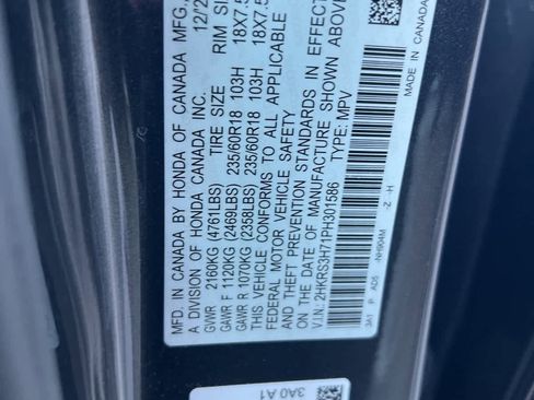 Used 2023 Honda CR-V EX-L image 18