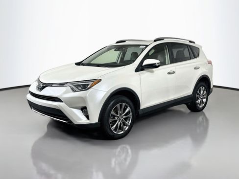 Used 2018 Toyota RAV4 Limited w/ All Weather Liner Package AWD/4WD image 4