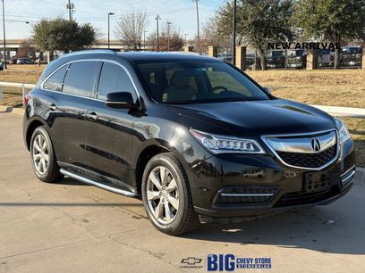 Used 2015 Acura MDX Advance/Entertainment Pkg