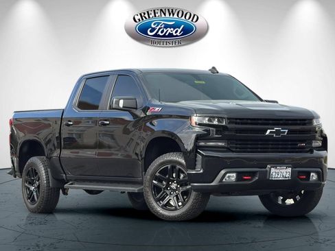 Used 2022 Chevrolet Silverado 1500 LT Trail Boss w/ Safety Package AWD/4WD image 1