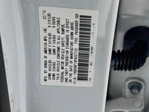 Used 2015 Honda Accord Touring image 41