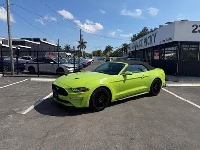 Used 2020 Ford Mustang Premium