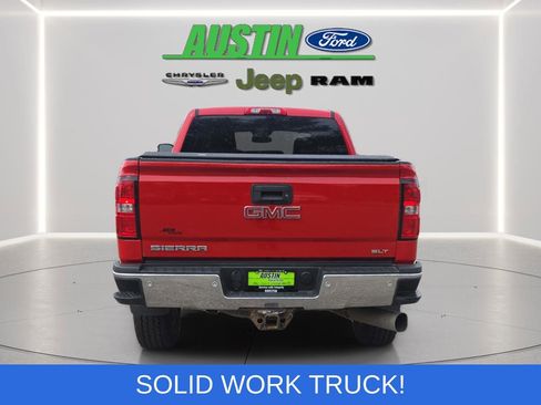 Used 2015 GMC Sierra 2500 SLT w/ Duramax Plus Package AWD/4WD image 4