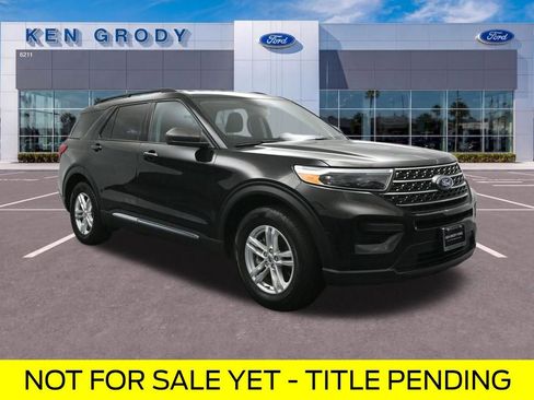 Certified 2023 Ford Explorer XLT RWD image 1