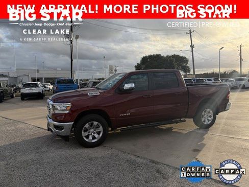 Used 2024 RAM 1500 Laramie image 1