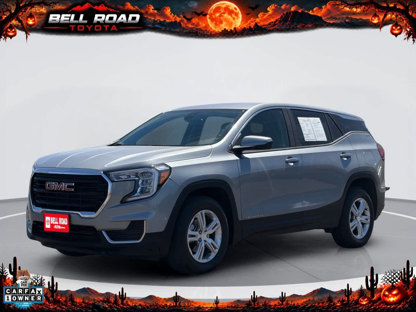 Used 2024 GMC Terrain SLE AWD/4WD image 1