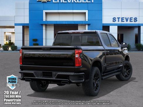 New 2026 Chevrolet Silverado 1500 High Country w/ Midnight Edition AWD/4WD image 4