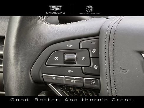 Certified 2025 Cadillac CT5 V w/ LPO, ONYX Package RWD image 17