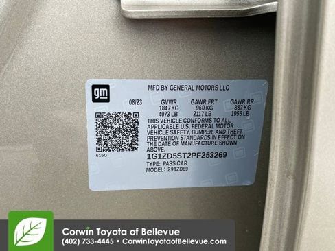 Used 2023 Chevrolet Malibu LT image 25