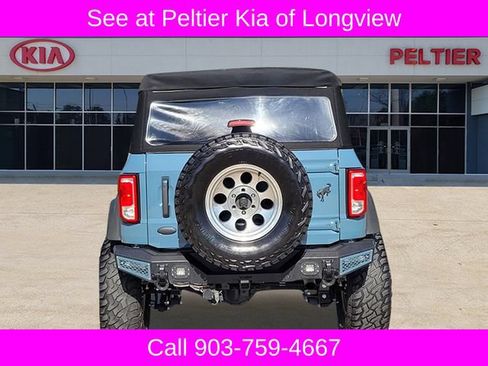 Used 2021 Ford Bronco Big Bend AWD/4WD image 5