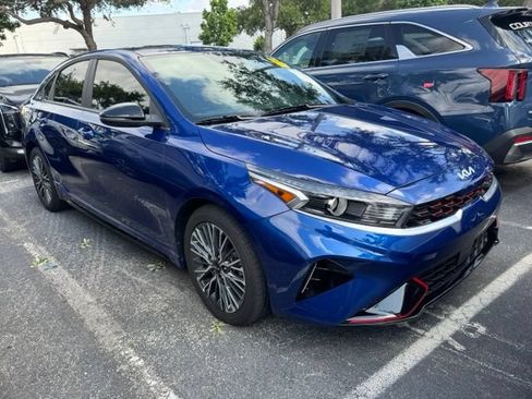 Certified 2024 Kia Forte GT-Line w/ GT-Line Premium Package FWD image 9