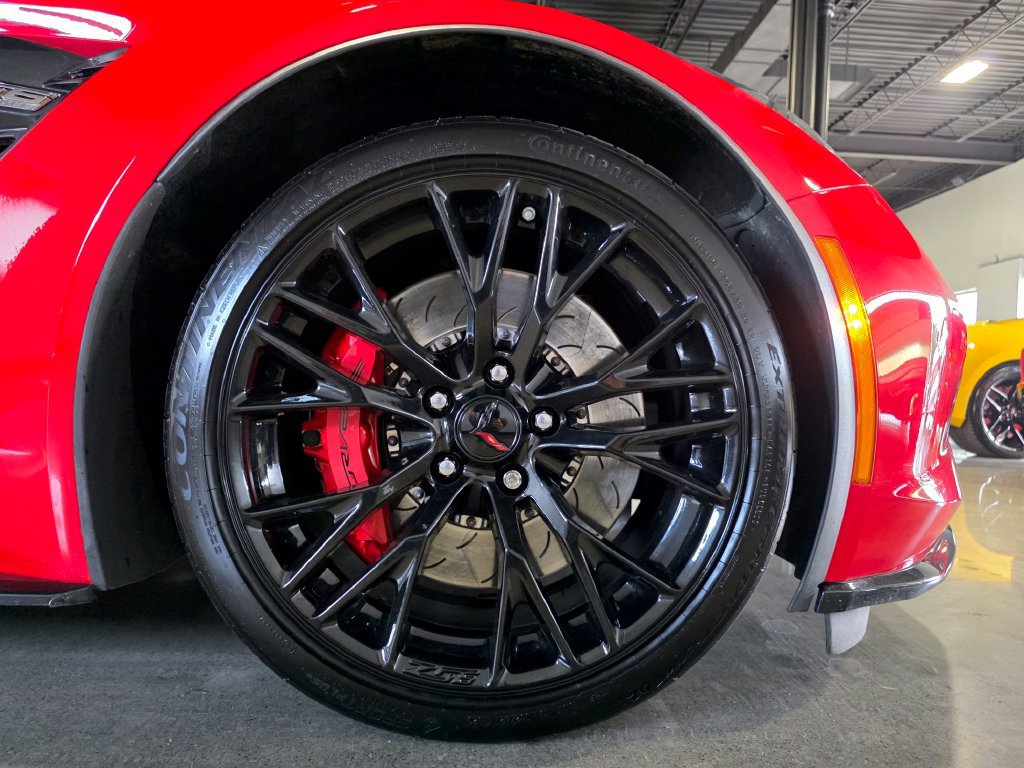 Used 2017 Chevrolet Corvette Z06 w/ Battery Protection Package RWD image 20