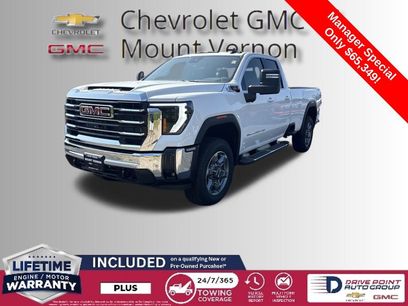 New 2025 GMC Sierra 2500 SLE w/ SLE Value Package;