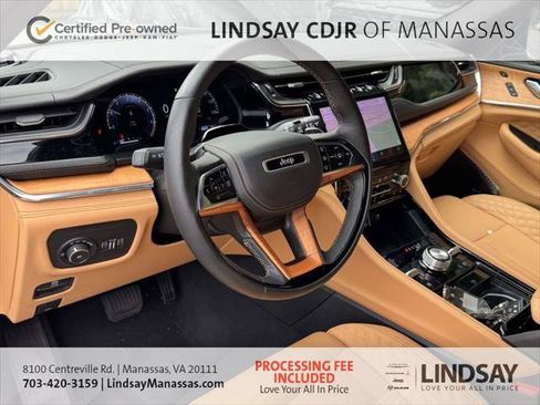 Certified 2025 Jeep Grand Cherokee L Summit AWD/4WD image 10