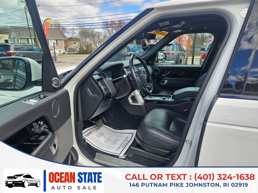 Used 2019 Land Rover Range Rover HSE AWD/4WD image 10