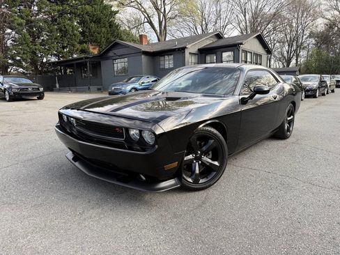 Used 2014 Dodge Challenger R/T w/ Blacktop Package image 1
