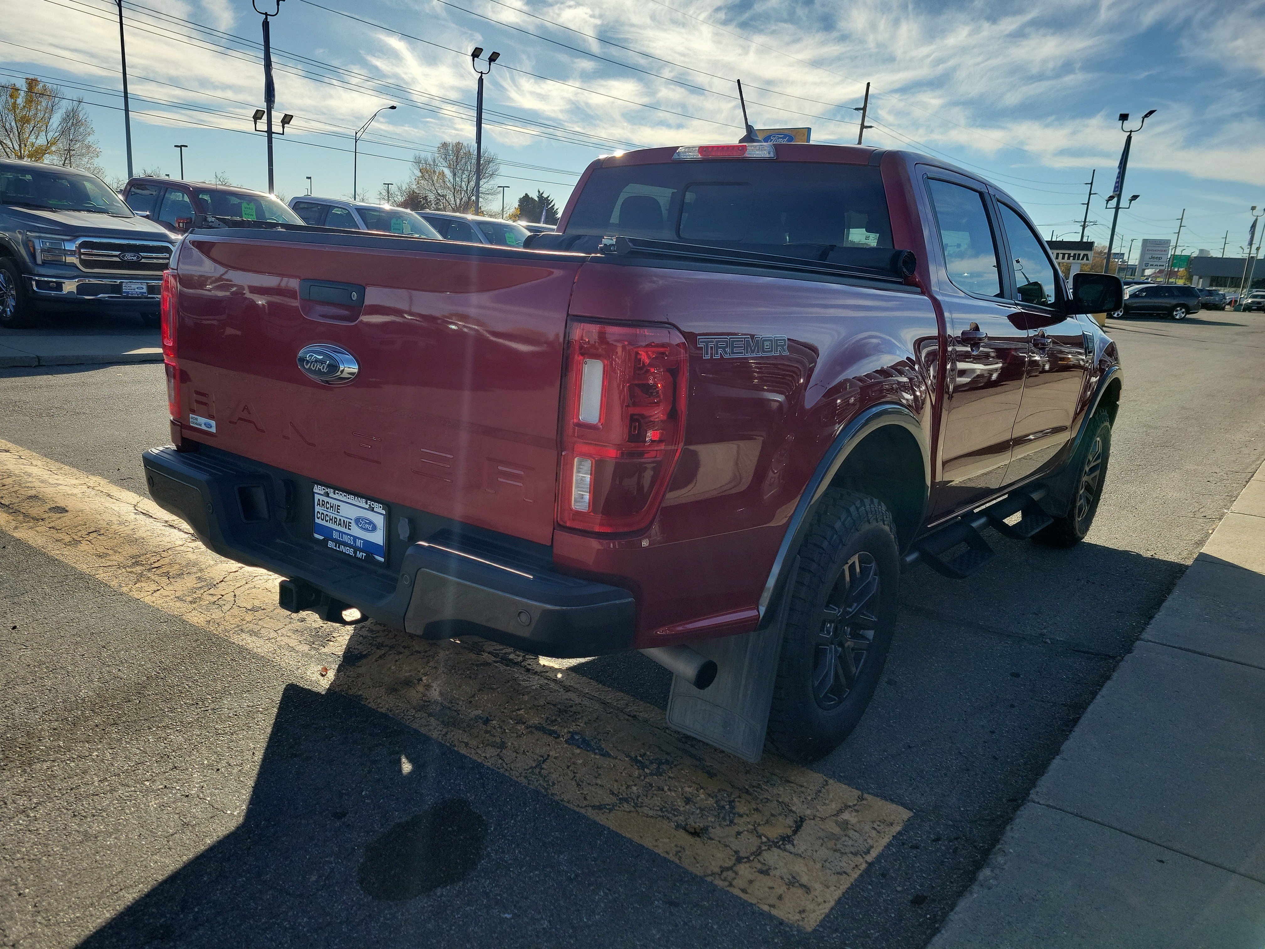 Used 2021 Ford Ranger Lariat w/ Tremor Off-Road Package AWD/4WD image 5
