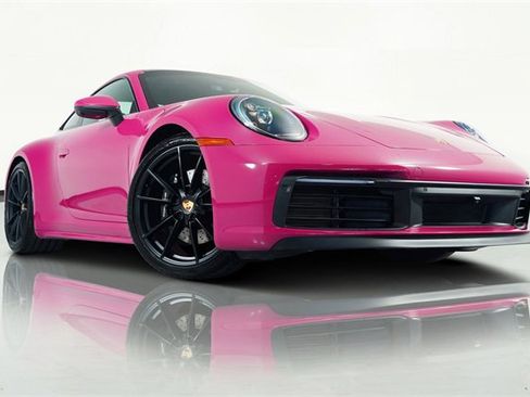 Used 2024 Porsche 911 Carrera S w/ Sport Package image 4