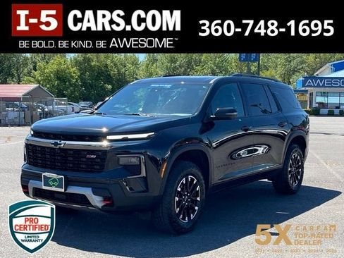 Used 2026 Chevrolet Traverse Z71 AWD/4WD image 1