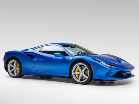 Certified 2021 Ferrari F8 Tributo RWD image 9