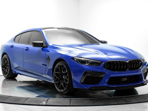 Used 2025 BMW M8 Competition w/ M Carbon Exterior Package AWD/4WD image 3