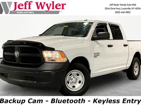 Used 2023 RAM 1500 Tradesman w/ Popular Equipment Group AWD/4WD image 1