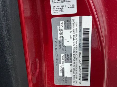 Used 2016 MAZDA MX-5 Miata Grand Touring RWD image 22
