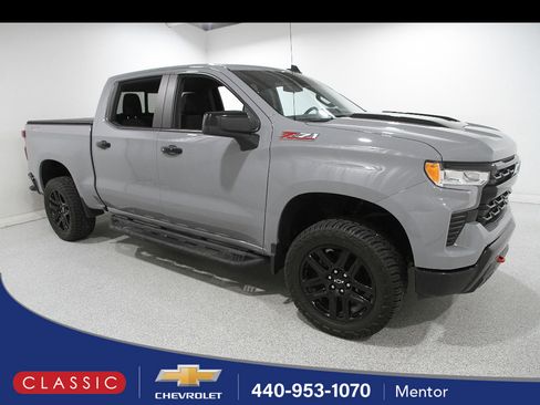 Certified 2024 Chevrolet Silverado 1500 LT Trail Boss w/ Convenience Package II AWD/4WD image 1