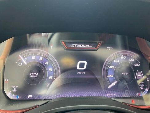 Certified 2025 RAM 1500 Rebel w/ Rebel Level 1 Equipment Group image 48