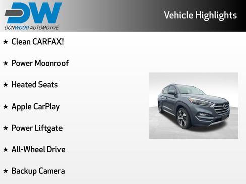 Used 2018 Hyundai Tucson Value AWD/4WD image 6