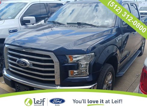 Used 2016 Ford F150 XLT w/ Equipment Group 302A Luxury RWD image 1
