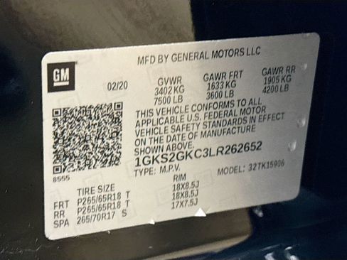 Used 2020 GMC Yukon XL SLT image 34