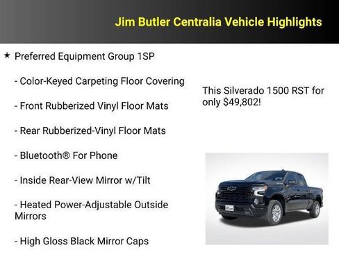 New 2026 Chevrolet Silverado 1500 RST image 14