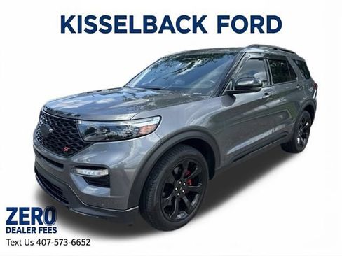 Certified 2023 Ford Explorer ST w/ Equipment Group 401A AWD/4WD image 10