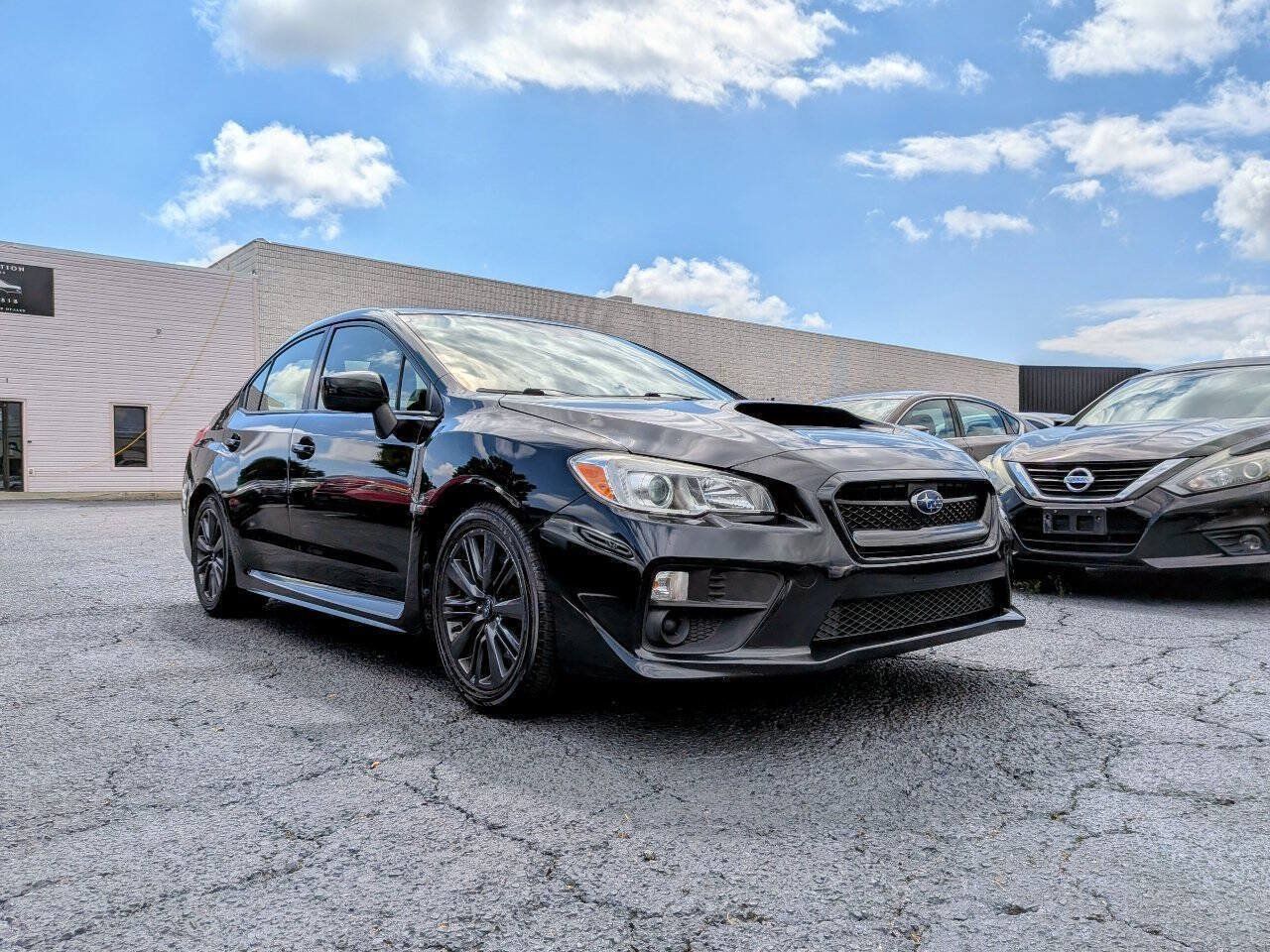 Used 2017 Subaru WRX AWD/4WD image 11