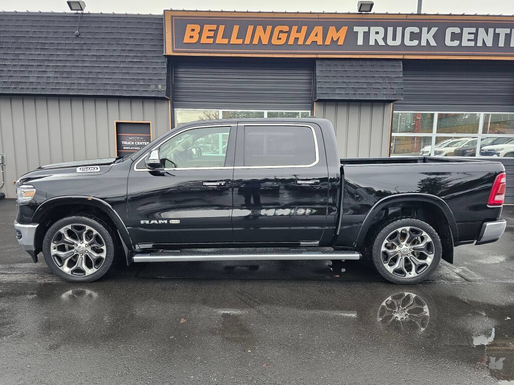 Used 2019 RAM 1500 Laramie Longhorn AWD/4WD image 2