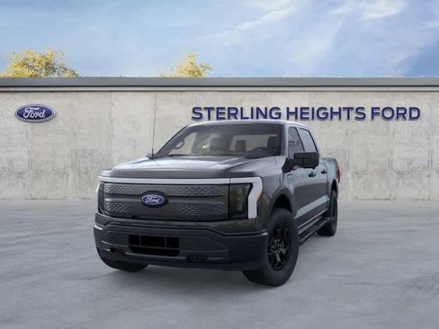 New 2025 Ford F150 Lightning XLT image 2