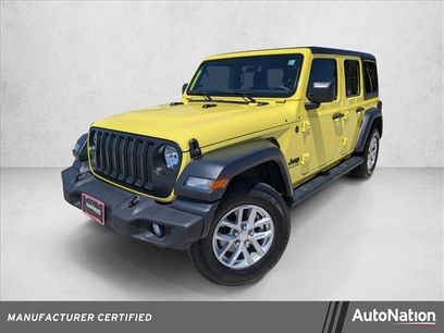 Certified 2023 Jeep Wrangler Sport S