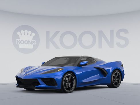 Used 2023 Chevrolet Corvette Stingray Premium Cpe w/ Z51 Performance Package RWD image 1