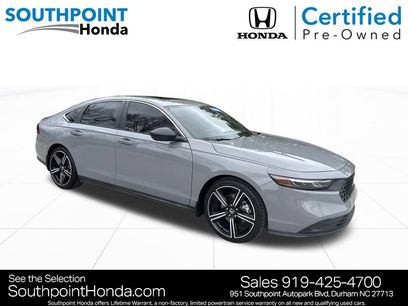 Certified 2024 Honda Accord Sport
