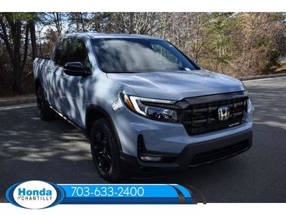 New 2026 Honda Ridgeline Black Edition