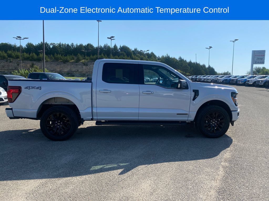 Used 2025 Ford F150 XLT w/ Equipment Group 302A MID AWD/4WD image 7